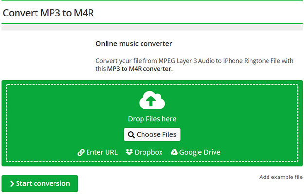 mp3 to m4r converter for mac online